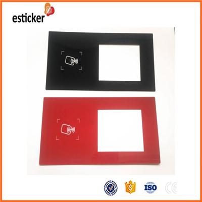 OEM Mirrored UV Printed LCD Protective Cover