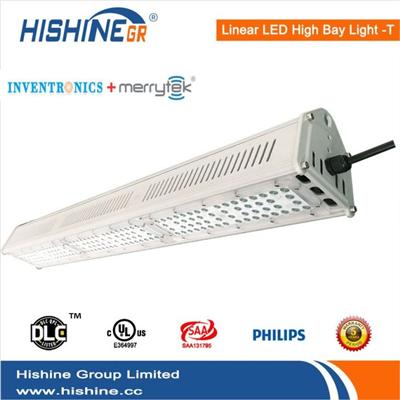 High lumens LED Linear Light Fixture 150lm/W wtih AC100-277V, CE RoHS Dlc UL Approved