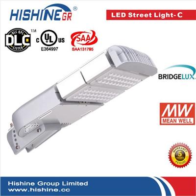 Green LED Street Luminaire Energy Saving Outdoor Lighting Fixture- High Power LED Street Light 112W