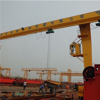 single girder gantry crane  50t hoist