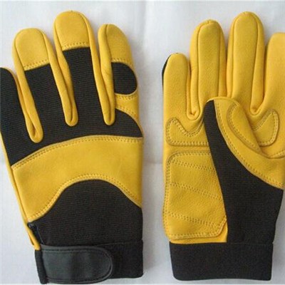 Competitive Price And Hiagh Quality Deerskin Grain Climbing Glove