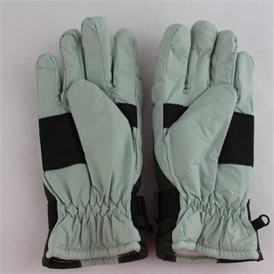 Winter Sports Windproof Waterproof Ski Full Finger Glove Thicker Thermal Fleece