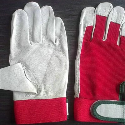 Goatskin Gloves / Motorcycle Gloves / Driving Gloves / Industrial Gloves / Working Glves