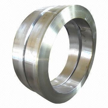 Closed Die Forging Stainless Steel Forged Rings For Car Wheel Rim , 300mm Customized