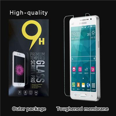 0.3mm Ultra-thin Tempered Glass Screen Protector For Samsung Galaxy J110 With 9H Hardness/Anti-scratch/Fingerprint Resistant