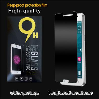 Privacy Anti-Spy Tempered Glass Screen Protector For Samsung Galaxy J110 With 9H Hardness - Protect Your Screen From Scratches Drops And Anti-Spy (Samsung Galaxy J110)