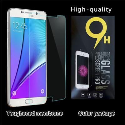 0.3mm Ultra-thin Tempered Glass Screen Protector For Samsung Galaxy Note 5 With 9H Hardness/Anti-scratch/Fingerprint Resistant