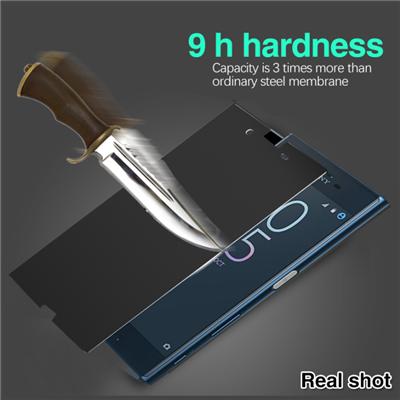 Privacy Glass Screen Protector For Sony Xperia X Compact,0.3mm 9H Thickness Privacy Tempered Glass Screen Protector For Sony Xperia X Compact