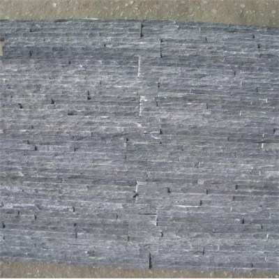 Black Slate Waterdrip Culture Stone