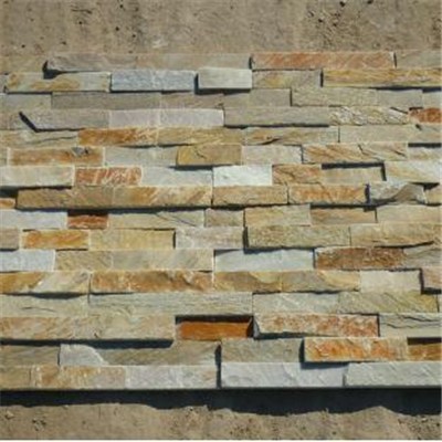 Wooden Yellow Culture Stone