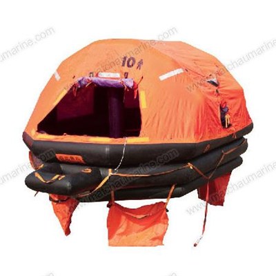 Throw Overboard Self-righting Inflatable Life Raft