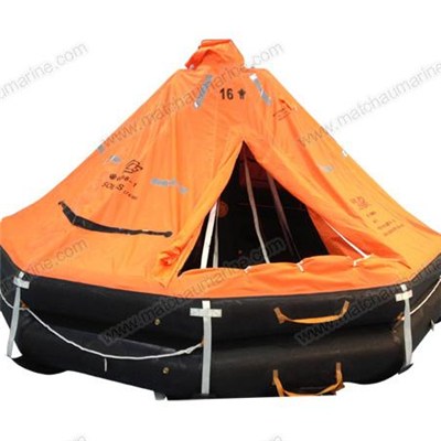 CCS/EC Approved D type Davit-launching Inflatable Life Raft