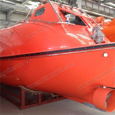CCS/EC/ABS/DNV/BV Approved Totally Enclosed Lifeboat or Rescue Boat