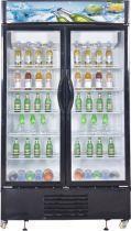 Upright One Glass Door Showcase Refrigeraotr