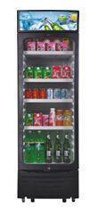 220V 50Hz Glass Door Showcase Refrigerator