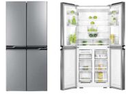 Four Temperature Compartment Frost Free Side By Side Door Refrigerator