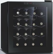 Single Door HOT SELL Wine Cabinet With SS Frame And Steel Handle