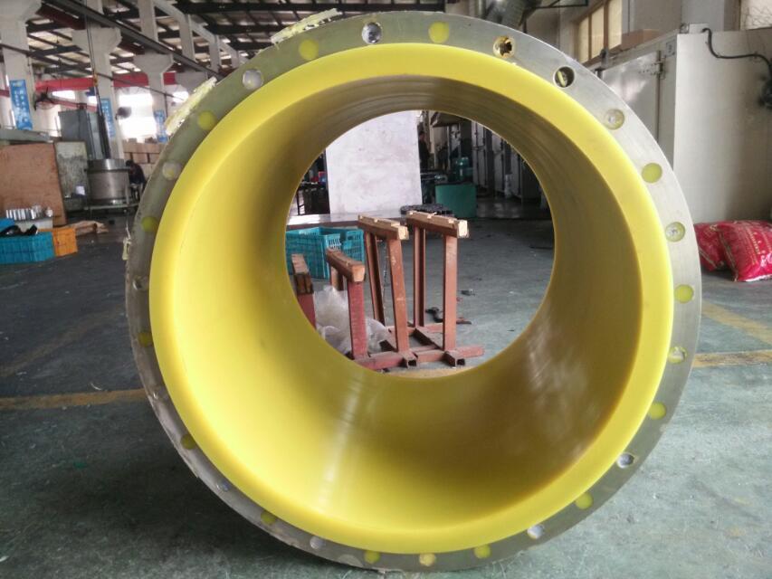 Polyurethane PU Liner For Pipe /Flow Tube