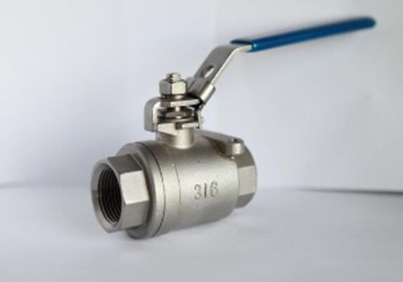 2PC Ball valves /1000PSI Pressure/Heavy duty/Full Bore /Lock handle /SS 304, CF8/SS316,CF8M/Threaded :BSP,NPT, ISO228-1, BSPT