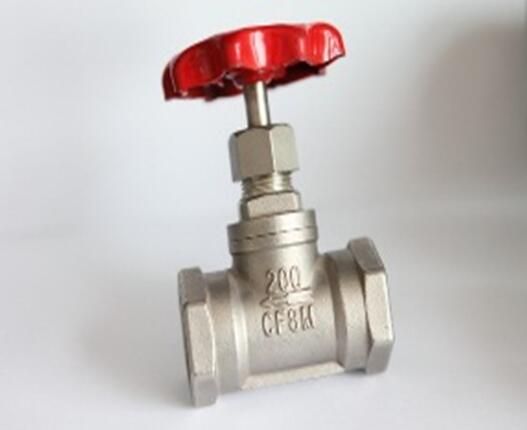 Globe valves 200PSI . SS304 SS316,Threaded :BSP,NPT, ISO 228-1