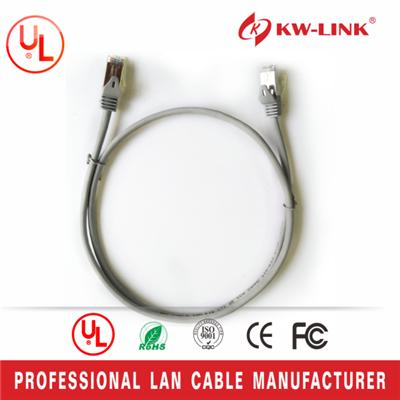 Cat5e RJ45 BC FTP Patch Cable, 2M