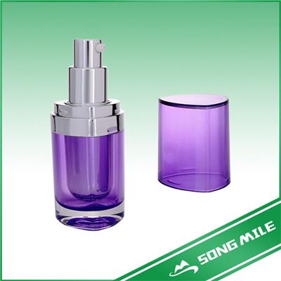 Aluminum And Plastic Empty Lotion Bottles For Cosmetics