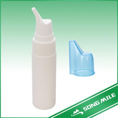 Empty Nasal Spray Bottle 30/410 Pharmaceutical Nasal Sprayer