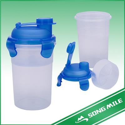 Portable Protein Drink BPA Free Shaker Bottle For Running