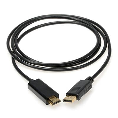 HDMI To HDMI Cable 0.5 Meter Flat High Quality Pure Copper Black