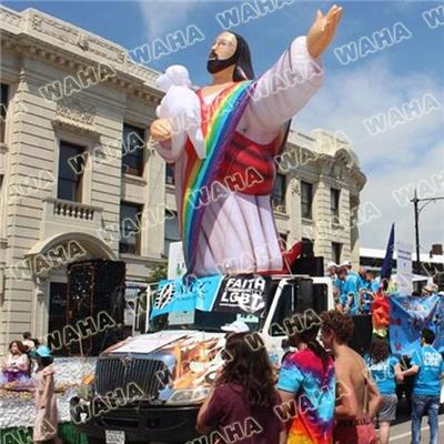 4m High Inflatable Jesus For Christmas Exhitbiion Inflatable God