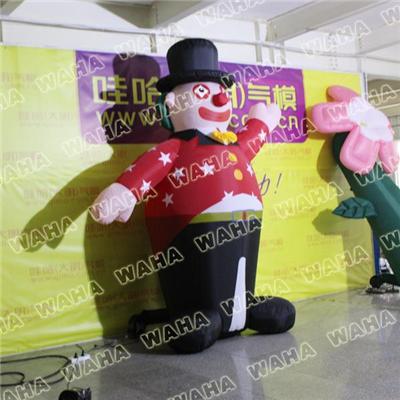 3m High Inflatable Punching Clown For Party Decoration For Kids