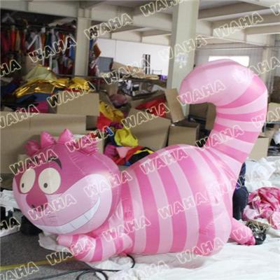 Lovely Inflatable Black Cat Or Cat Unicorn For Halloween
