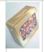 Rectangular Mongolia Sheep Milk Candy Tin Box
