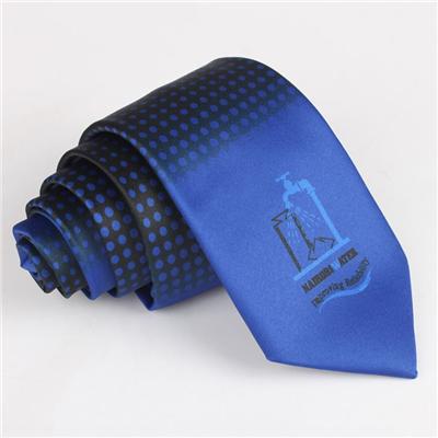 Digital Printed Your Own Quality Polyester Tie
