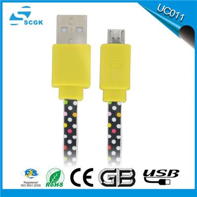 5 Pin Micro Usb To Micro Usb Charging Cable UC011