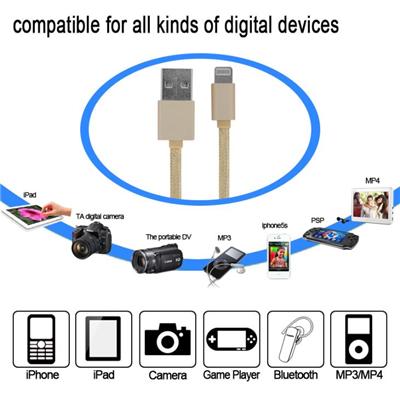 2016 cheaper charging cable,lightning charging cable,lightning cables for iphone6/7