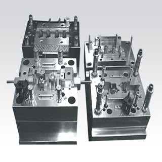 High Precision Plastic Injection Molds