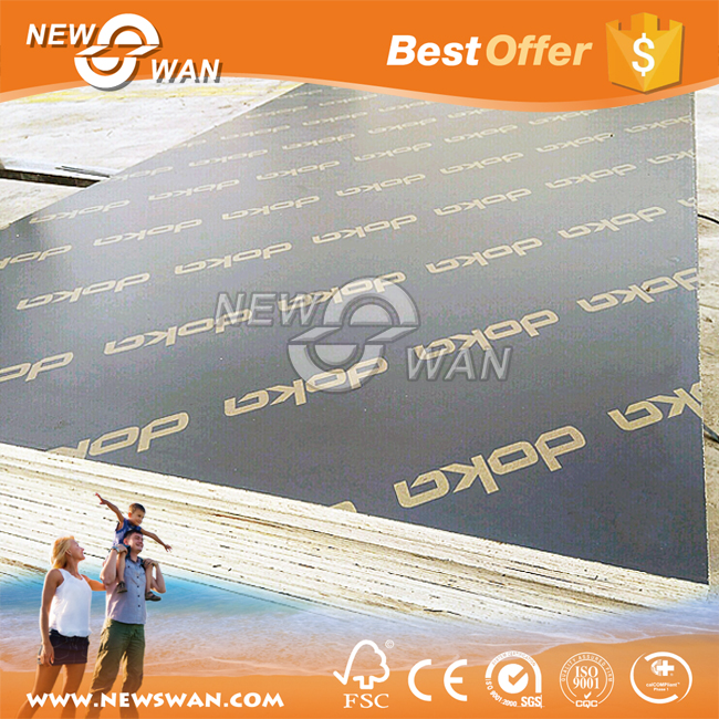 18mm Black Film Faced Plywood with WBP Glue