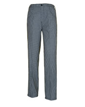 Chefs Check Unisex Elastic Waist Pant with Draw String
