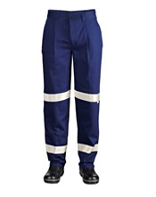 Single Pleat Drill Pant with 9920 Tape