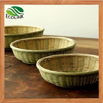 Weaving Bamboo Krafts Storage Basket