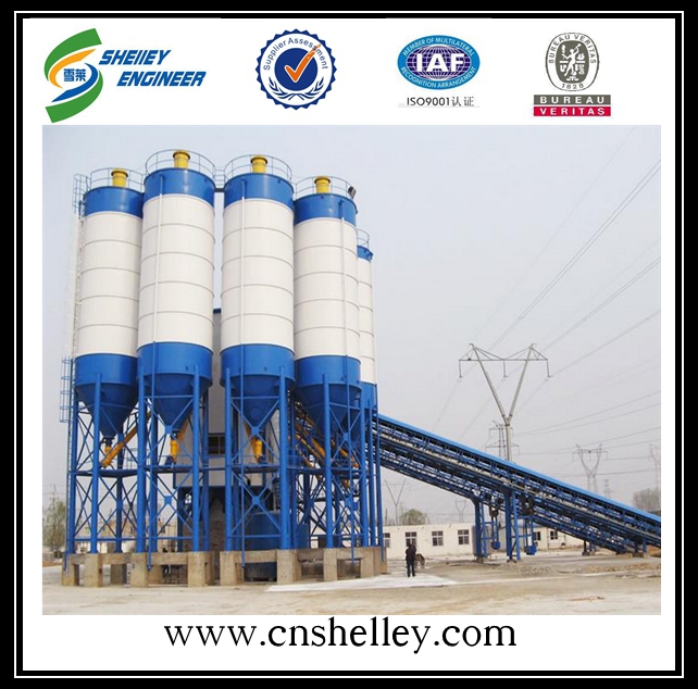 assembly bolted cement silo powder silo for sale