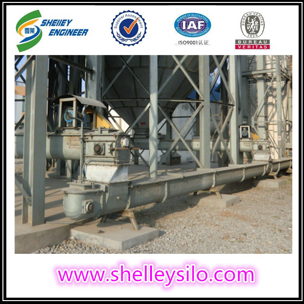 Used steel silo grain conveyor for sales