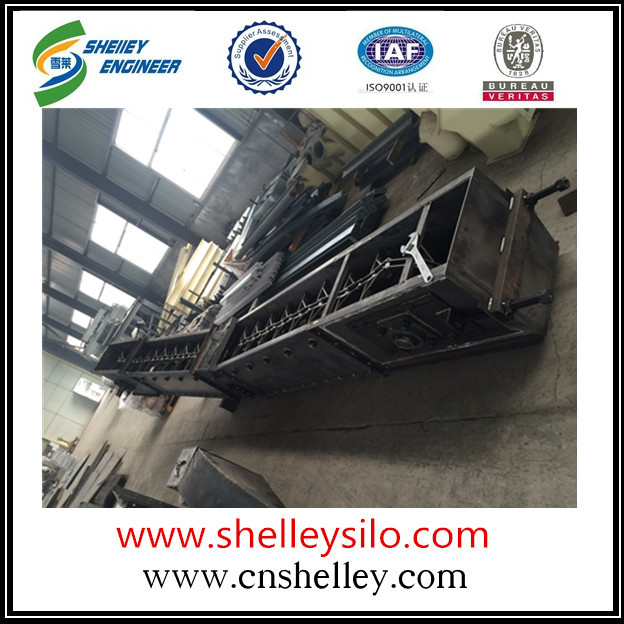 100t/h wheat tube chain conveyor system