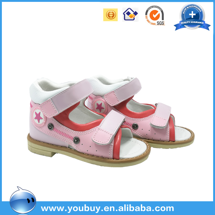 China Market Girls Orthopedic High Ankle Medical Shoes Sandals
