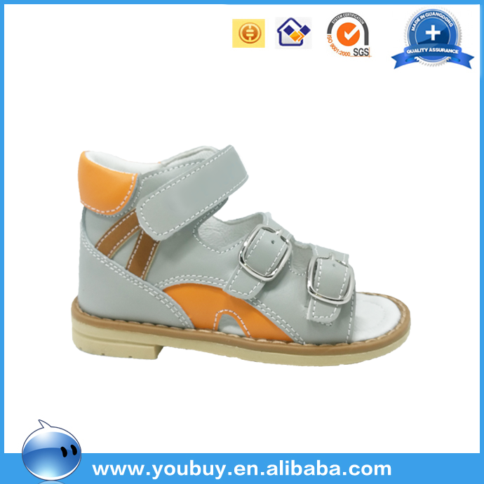 Russian Solid Orthotic Sandals For Kids,Orthopedic Flat Shoes Wholesale