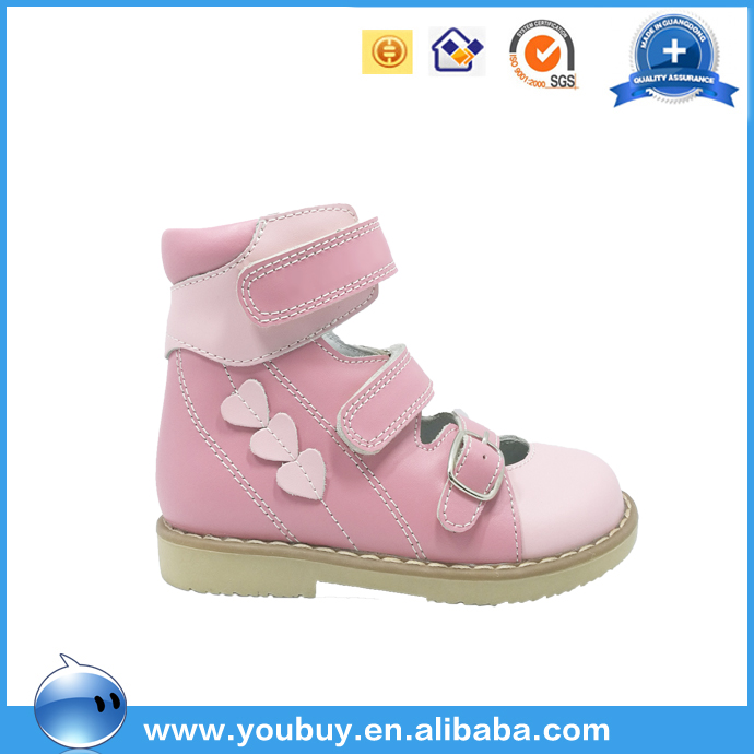 Ankle support Fashion orthopedic shoes children shoes guangzhou
