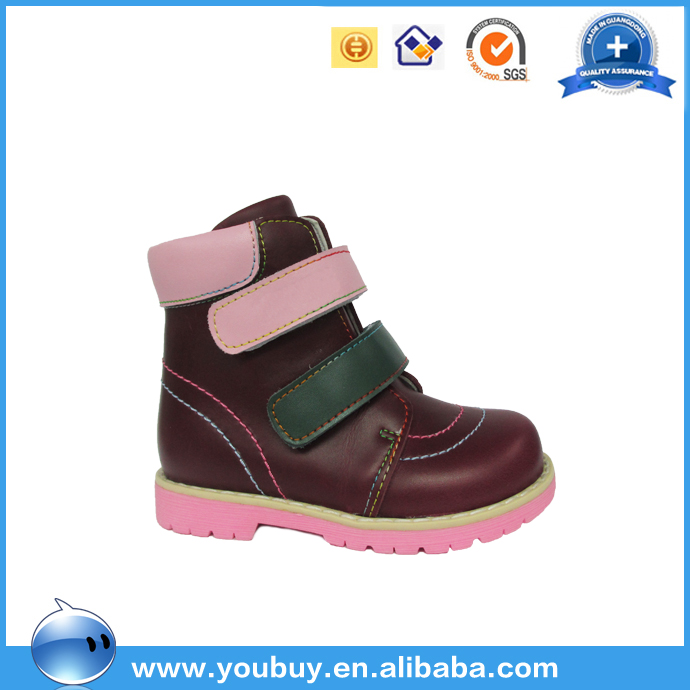Pink Cute Baby Orthopedic Arch Support Spring Shoes For Kids Children Latest Footwear