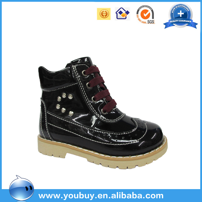 Fashion orthopedic children shoes in china orthopedic shoe factory