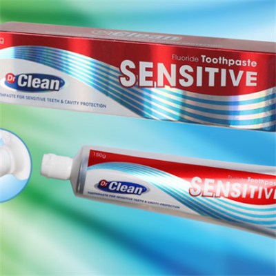 Зубная паста Dr. Clean Sensitive Peppermint Toothpaste